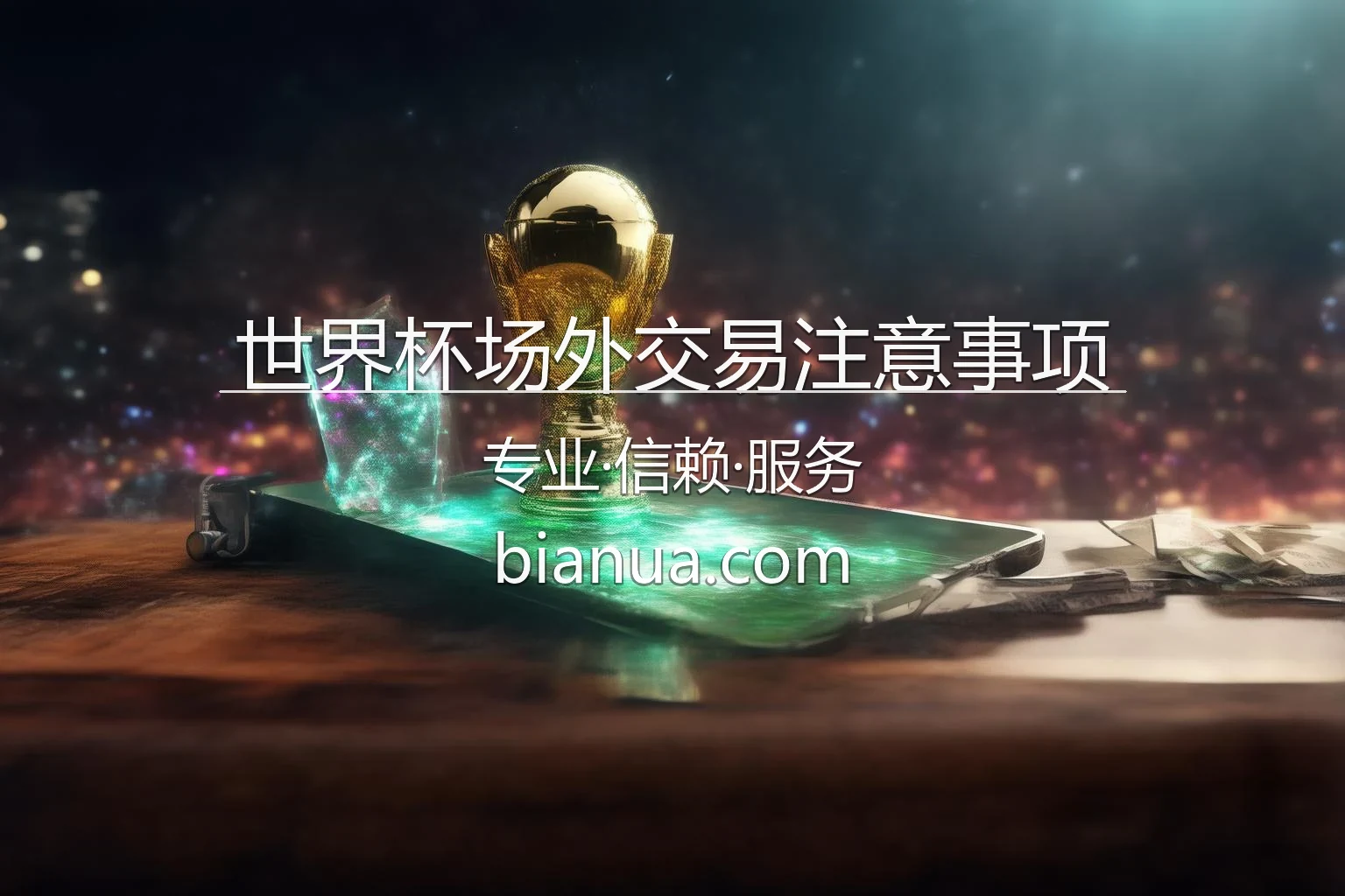 世界杯场外交易安全指南